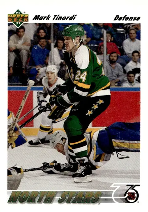 1991-92 Upper Deck #295 Mark Tinordi