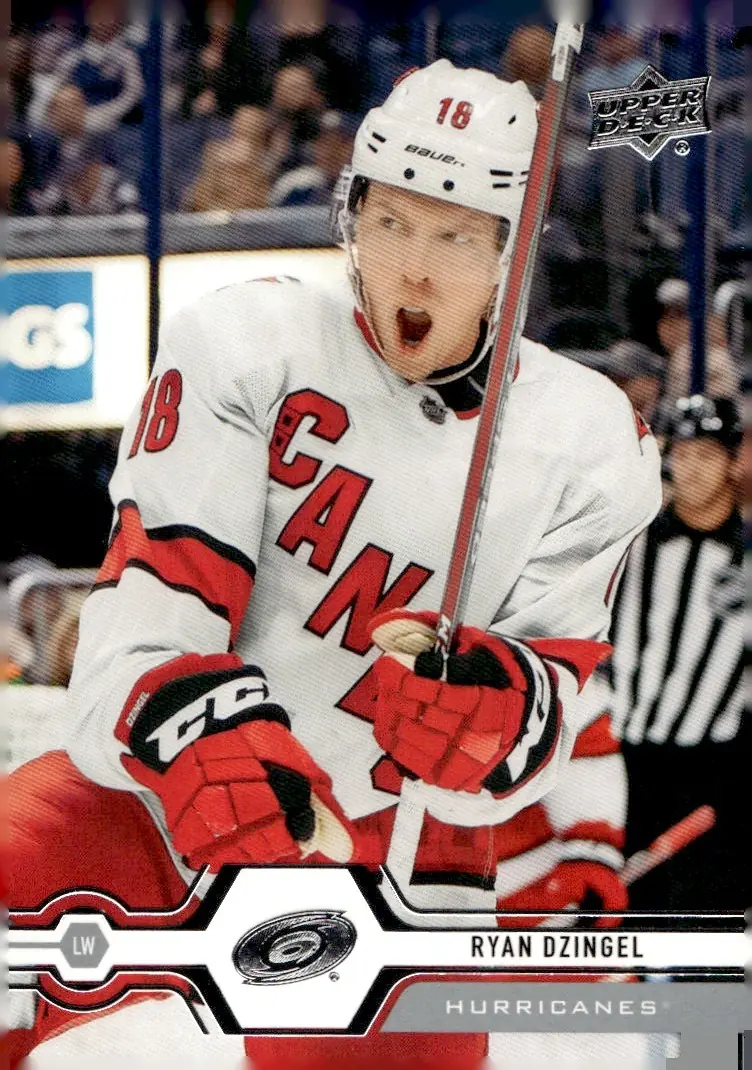2019-20 Upper Deck Series 2 #305 Ryan Dzingel (front)