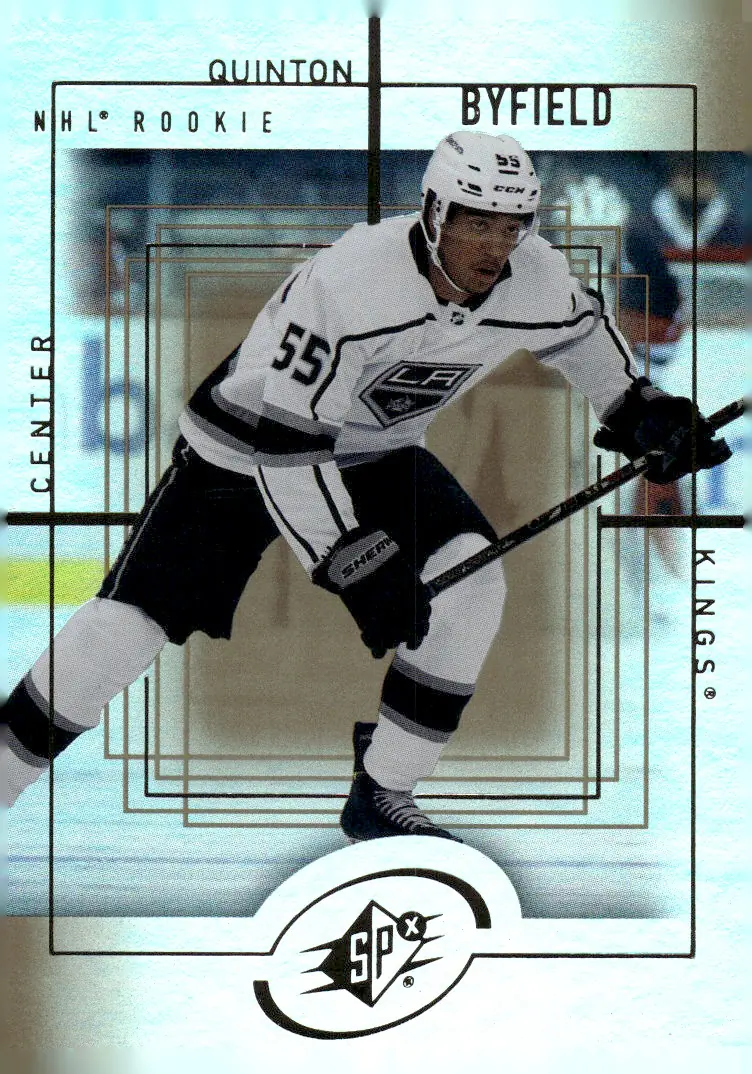 2021-22 Upper Deck Extended Series #SPX-30 Quinton Byfield (front)