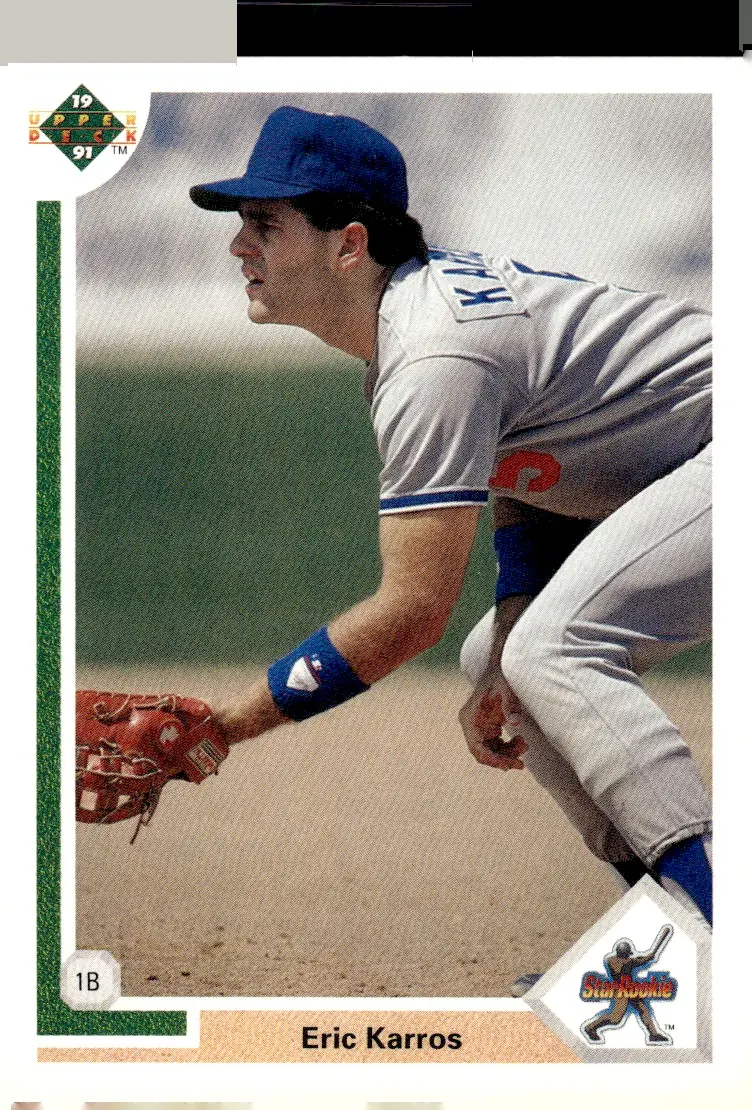 1991 Upper Deck #24 Eric Karros (front)