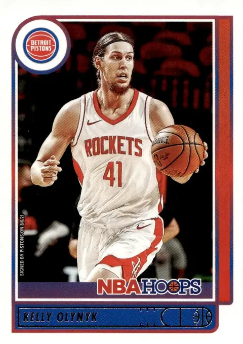 2021-22 NBA Hoops #184 Kelly Olynyk