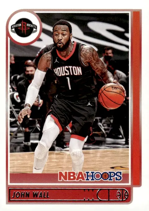 2021-22 NBA Hoops #144 John Wall