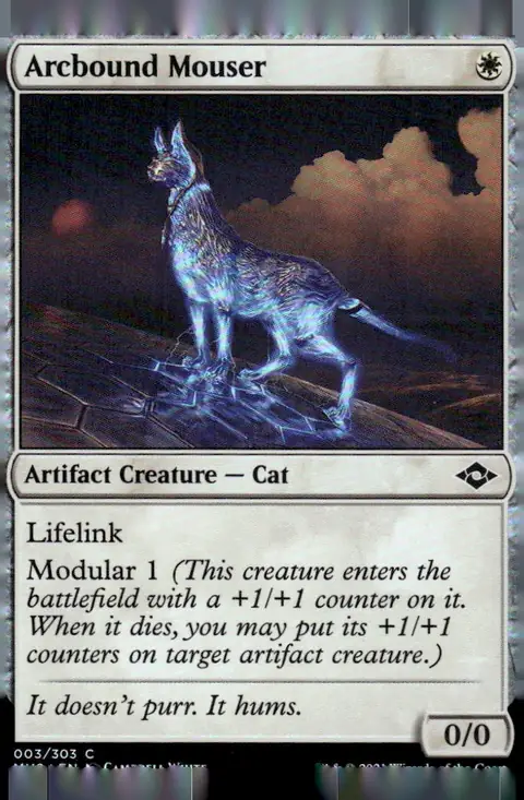 2021 Modern Horizons 2 #003/303 Arcbound Mouser