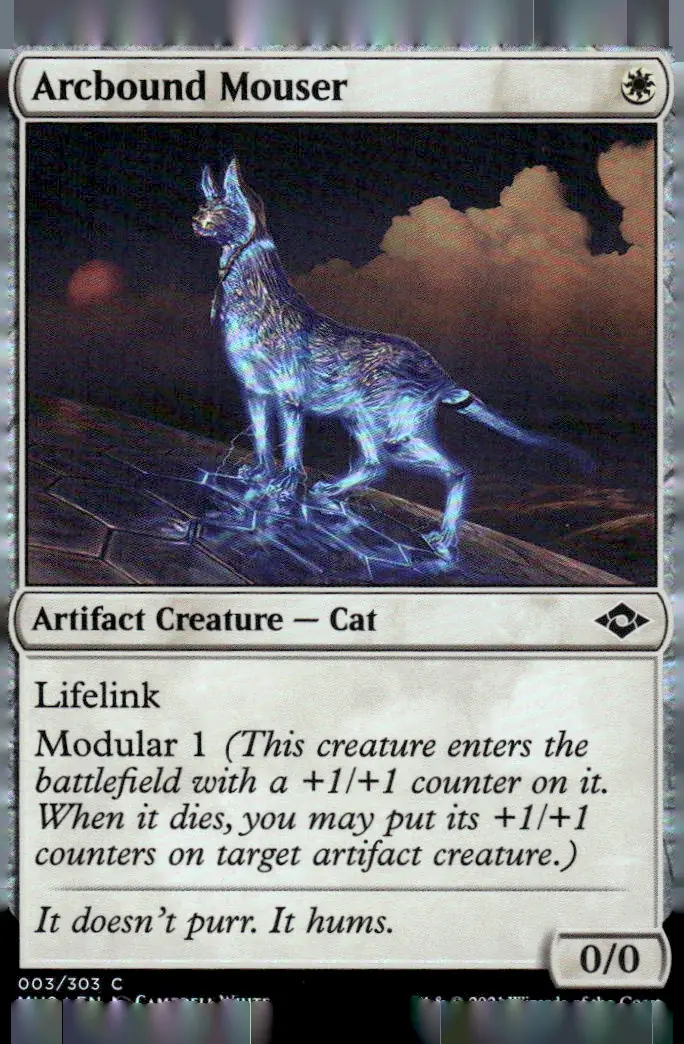 2021 Modern Horizons 2 #003/303 Arcbound Mouser (front)