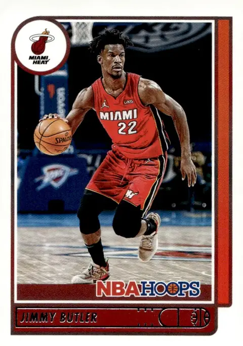 2021-22 NBA Hoops #10 Jimmy Butler