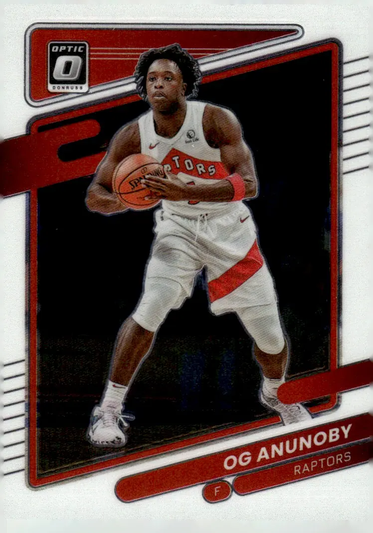 2021-22 Donruss Optic #119 OG Anunoby (front)