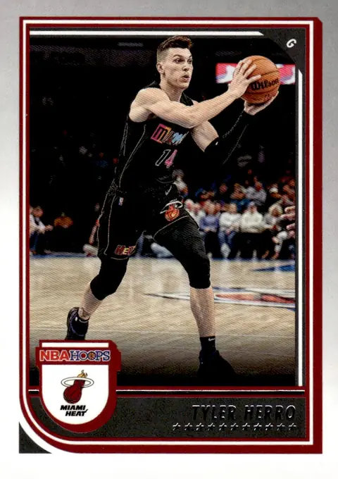 2022-23 NBA Hoops #96 Tyler Herro
