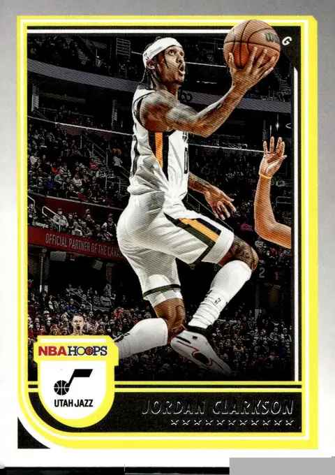 2022-23 NBA Hoops #219 Jordan Clarkson