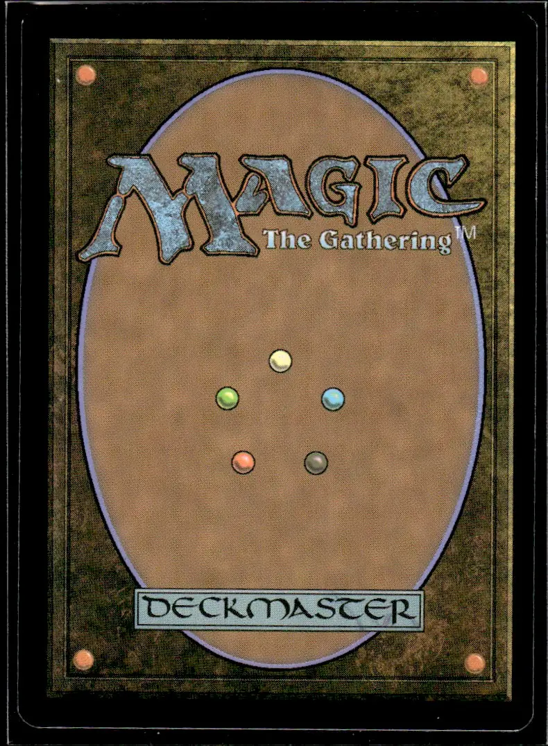 2019 Throne of Eldraine (ELD) #201/269 Shinechaser – Promo Pack stamped version (back)