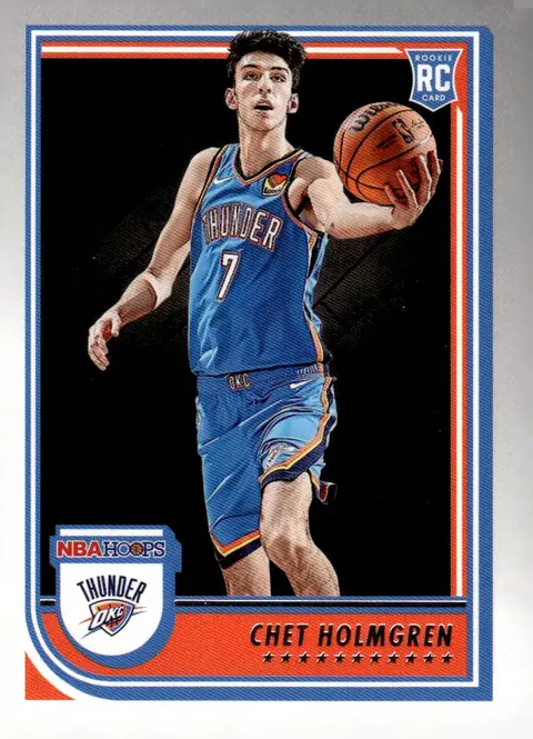 2022-23 NBA Hoops #232 Chet Holmgren