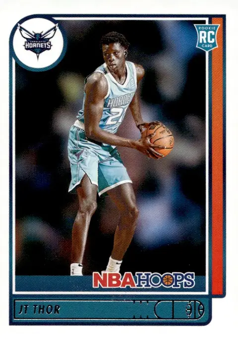 2021-22 NBA Hoops #244 JT Thor