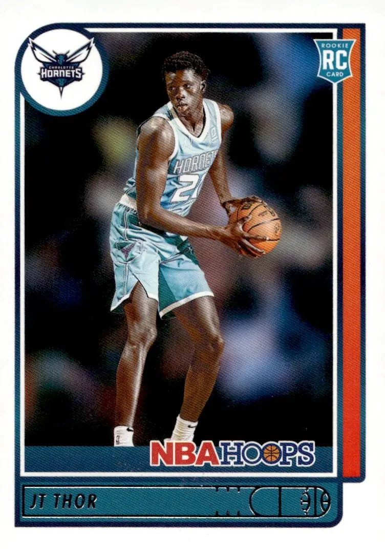 2021-22 NBA Hoops #244 JT Thor (front)