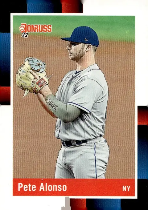 2022 Donruss Baseball #247 Pete Alonso