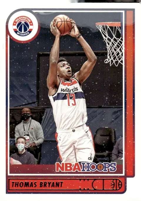 2021-22 NBA Hoops #120 Thomas Bryant