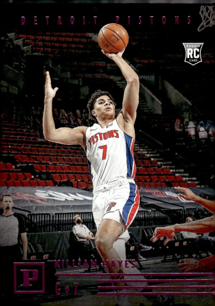 2020-21 Chronicles #111 Killian Hayes (front)