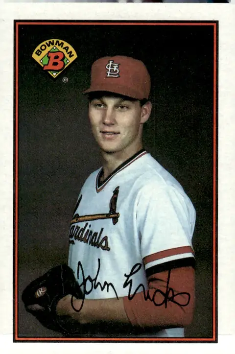 1989 Bowman #433 John Ericks