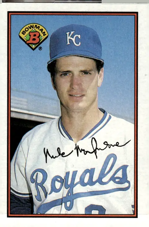 1989 Bowman #118 Mike Macfarlane