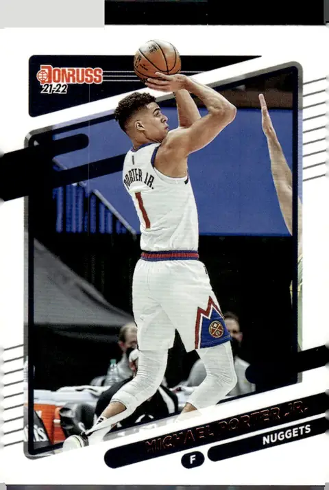 2021-22 Donruss #99 Michael Porter Jr.