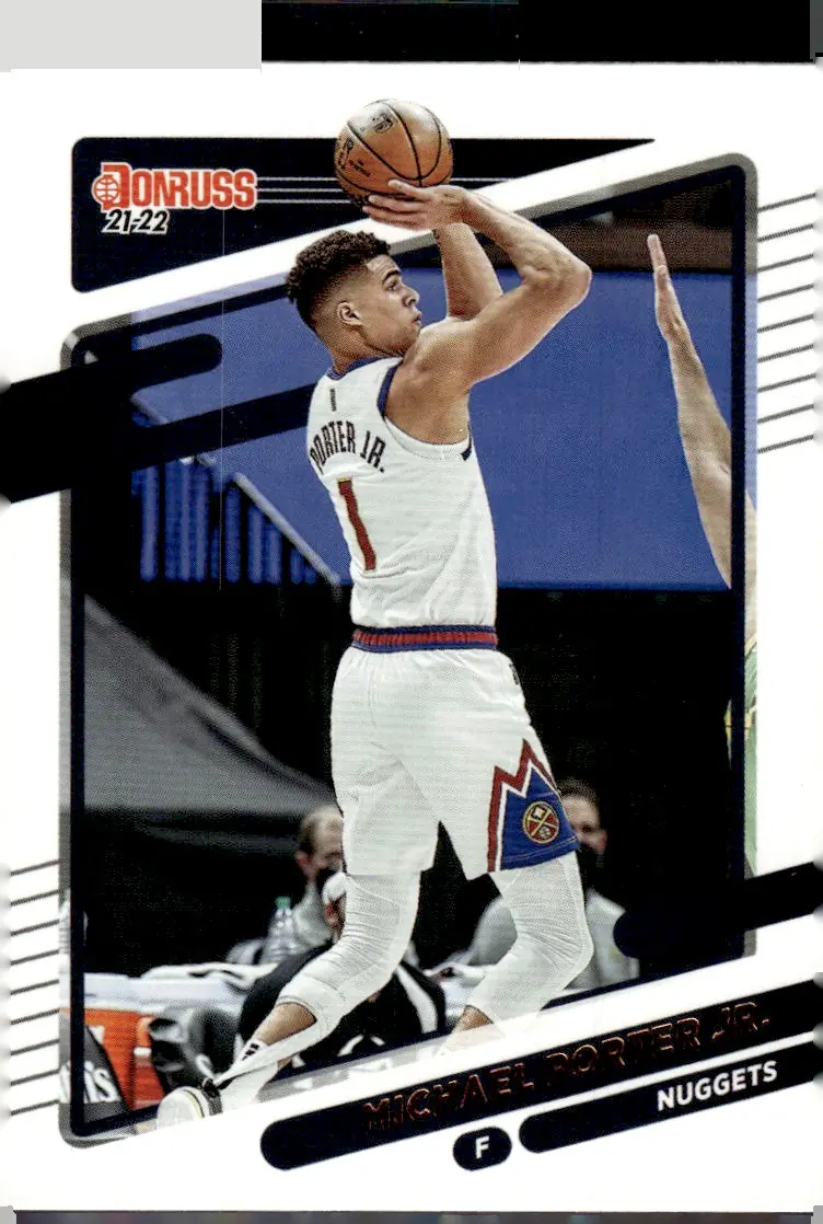 2021-22 Donruss #99 Michael Porter Jr. (front)