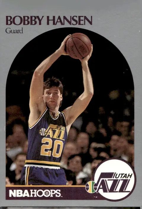 1990-91 NBA Hoops #290 Bobby Hansen