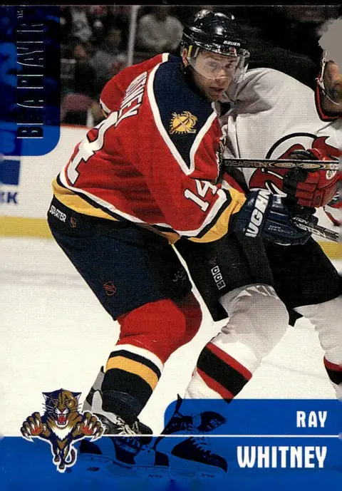 1999-00 Be A Player Memorabilia #20 Ray Whitney