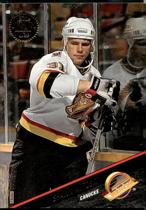 1993-94 Leaf #368 Shawn Antoski