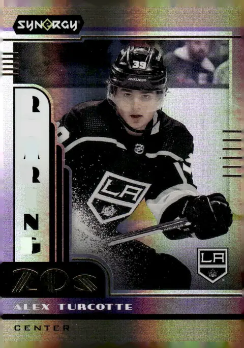 2021-22 Upper Deck Synergy #R20-17 Alex Turcotte