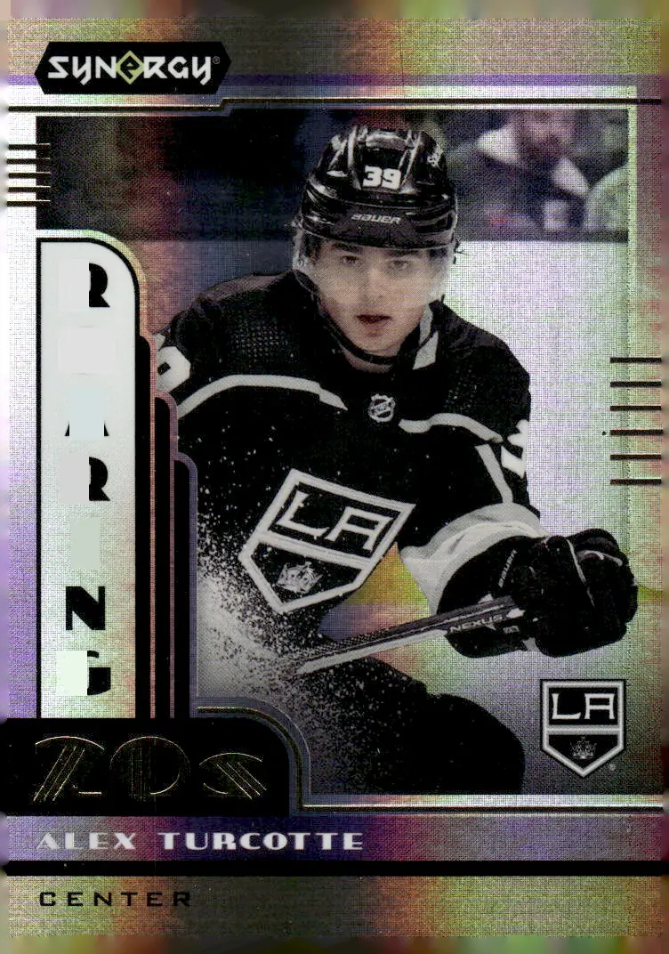 2021-22 Upper Deck Synergy #R20-17 Alex Turcotte (front)