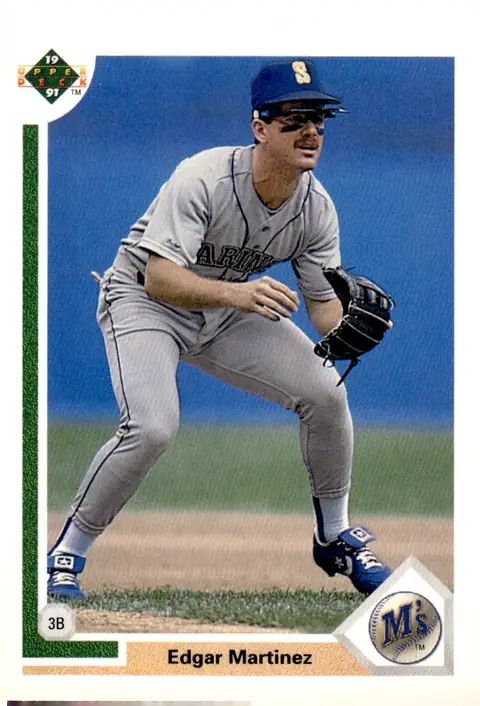 1991 Upper Deck #574 Edgar Martinez