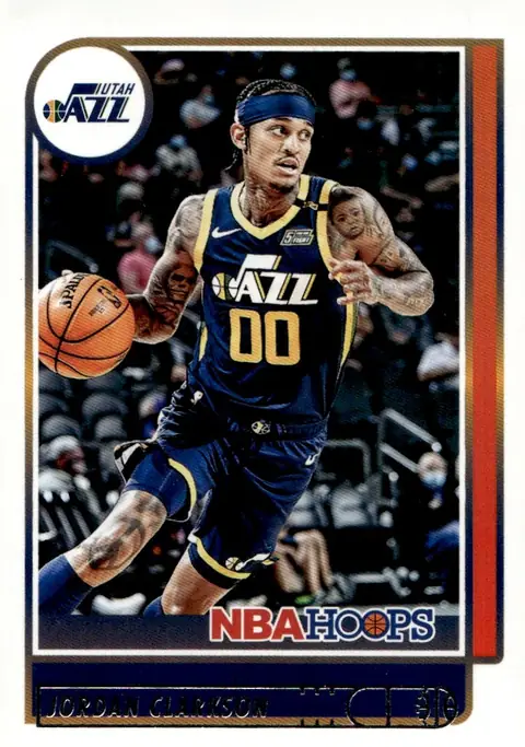 2021-22 NBA Hoops #199 Jordan Clarkson