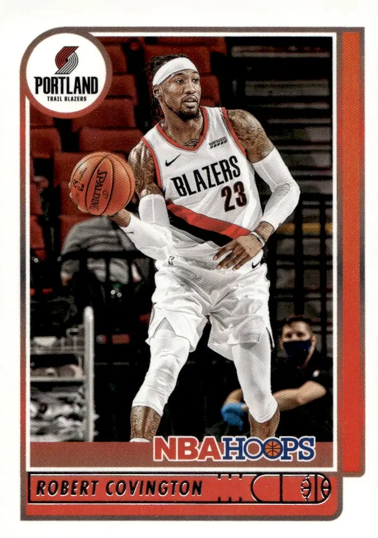 2021-22 NBA Hoops #91 Robert Covington (front)