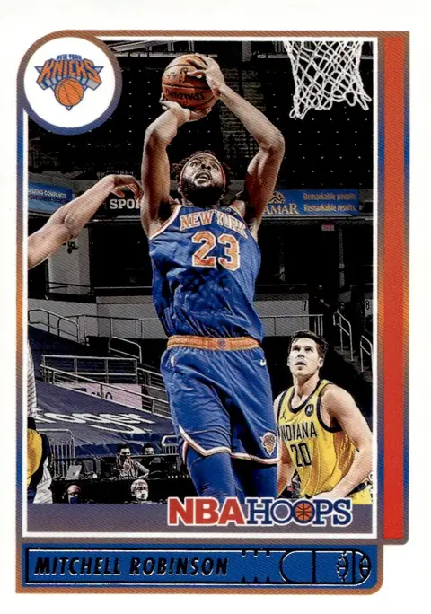 2021-22 NBA Hoops #157 Mitchell Robinson