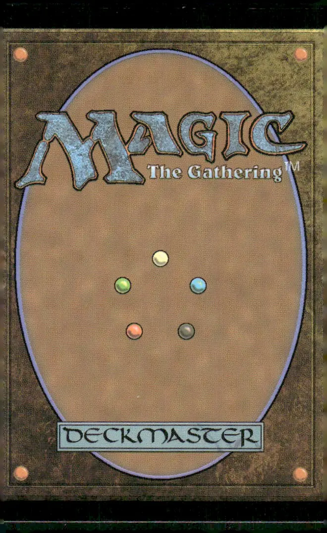 2021 Magic: The Gathering - Adventures in the Forgotten Realms (AFR) #019/281 Half-Elf Monk – Traditional Foil (back)