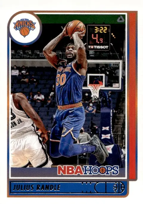2021-22 NBA Hoops #127 Julius Randle