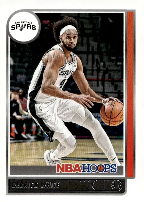 2021-22 NBA Hoops #24 Derrick White