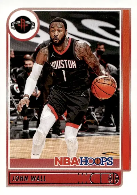 2021-22 NBA Hoops #144 John Wall