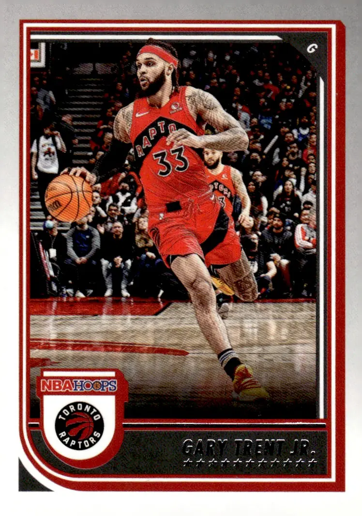 2022-23 NBA Hoops #39 Gary Trent Jr. (front)