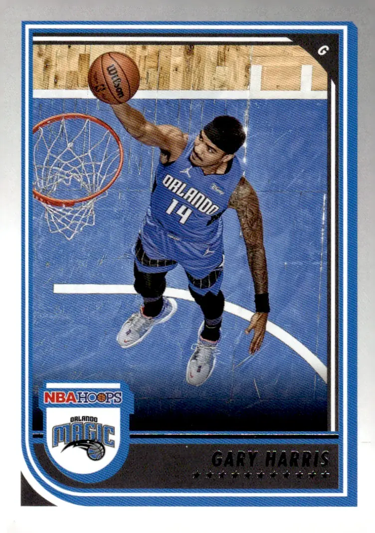 2022-23 NBA Hoops #108 Gary Harris (front)