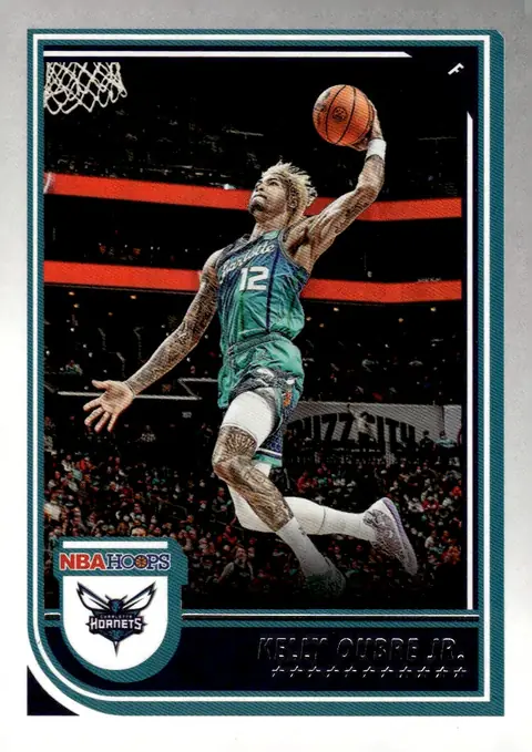 2022-23 NBA Hoops #93 Kelly Oubre Jr.