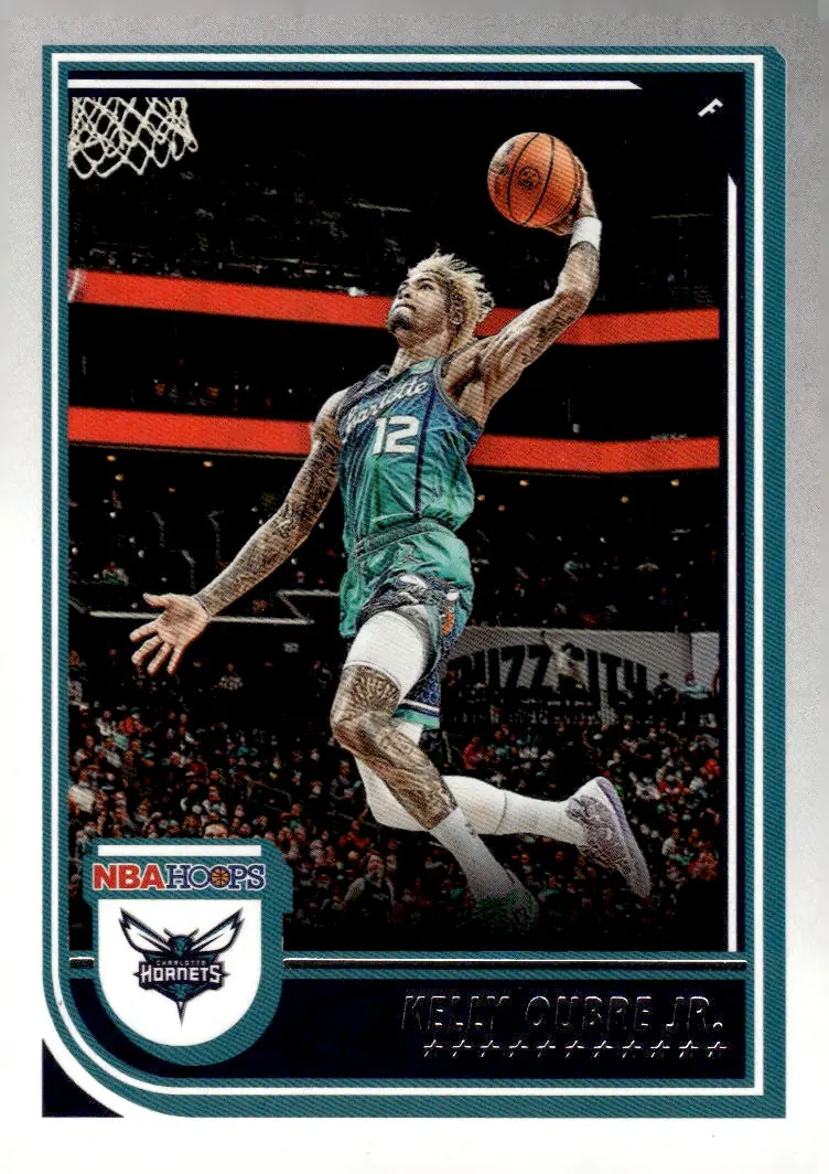 2022-23 NBA Hoops #93 Kelly Oubre Jr. (front)