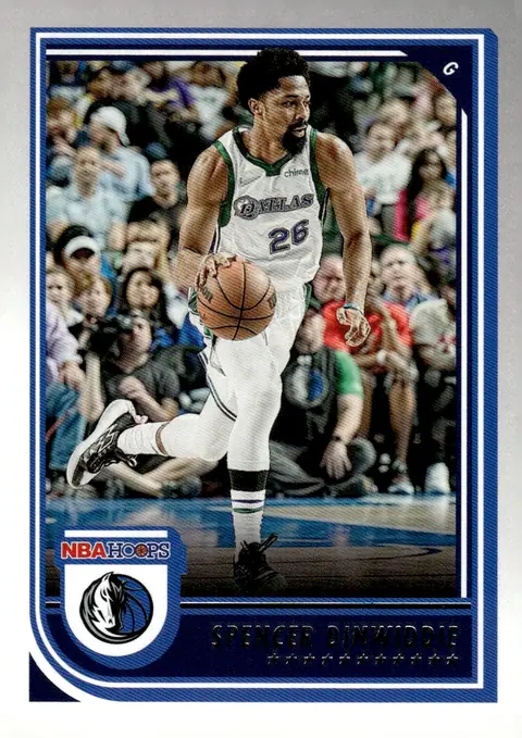 2022-23 NBA Hoops #122 Spencer Dinwiddie