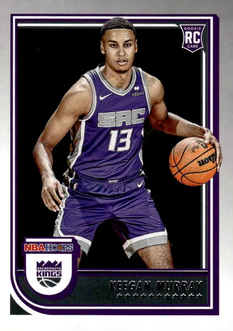 2022-23 NBA Hoops #234 Keegan Murray