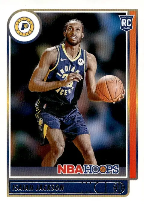 2021-22 NBA Hoops #223 Isaiah Jackson
