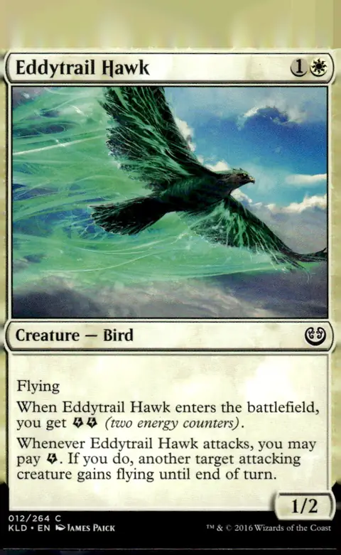 2016 Kaladesh (KLD) #012/264 Eddytrail Hawk