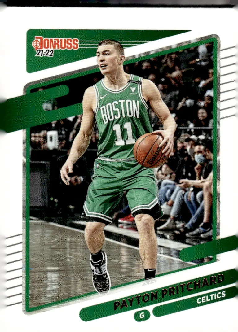 2021-22 Panini Donruss Basketball #2 Payton Pritchard (front)