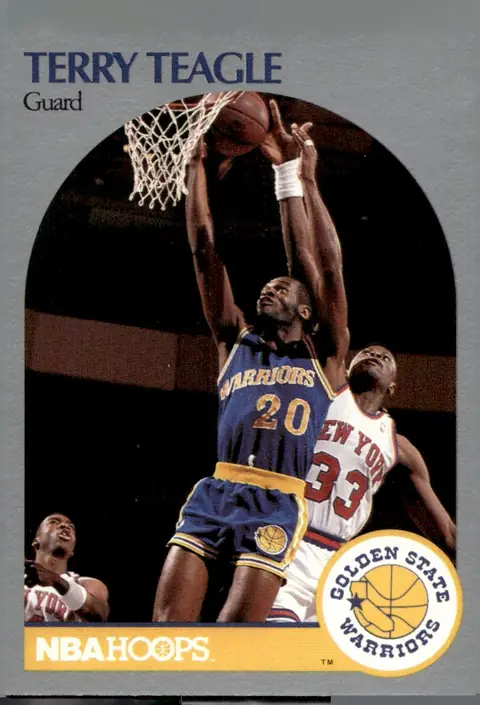 1990-91 NBA Hoops #120 Terry Teagle