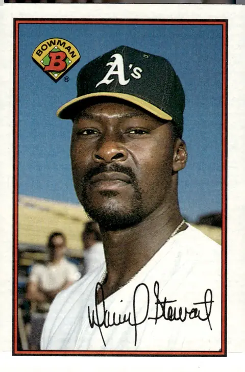 1989 Bowman #188 Dave Stewart