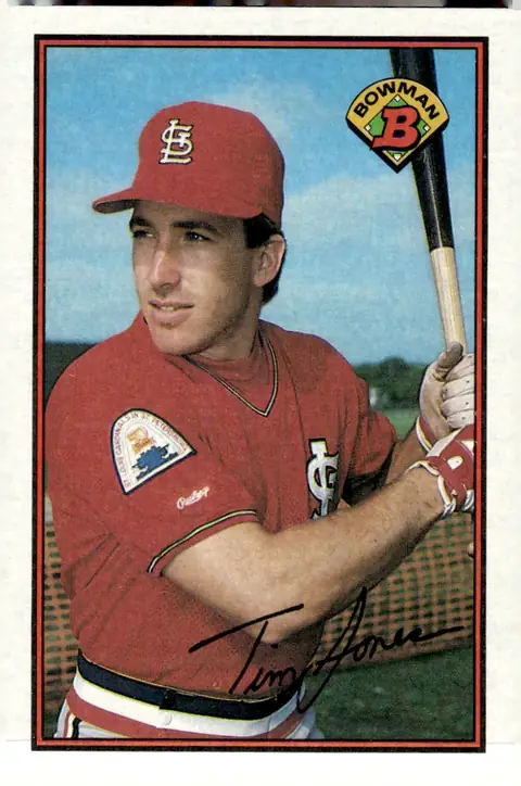 1989 Bowman #439 Tim Jones