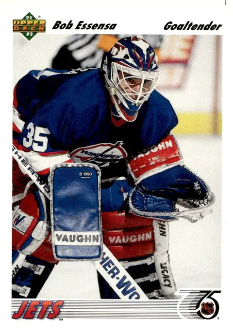 1991-92 Upper Deck #101 Bob Essensa