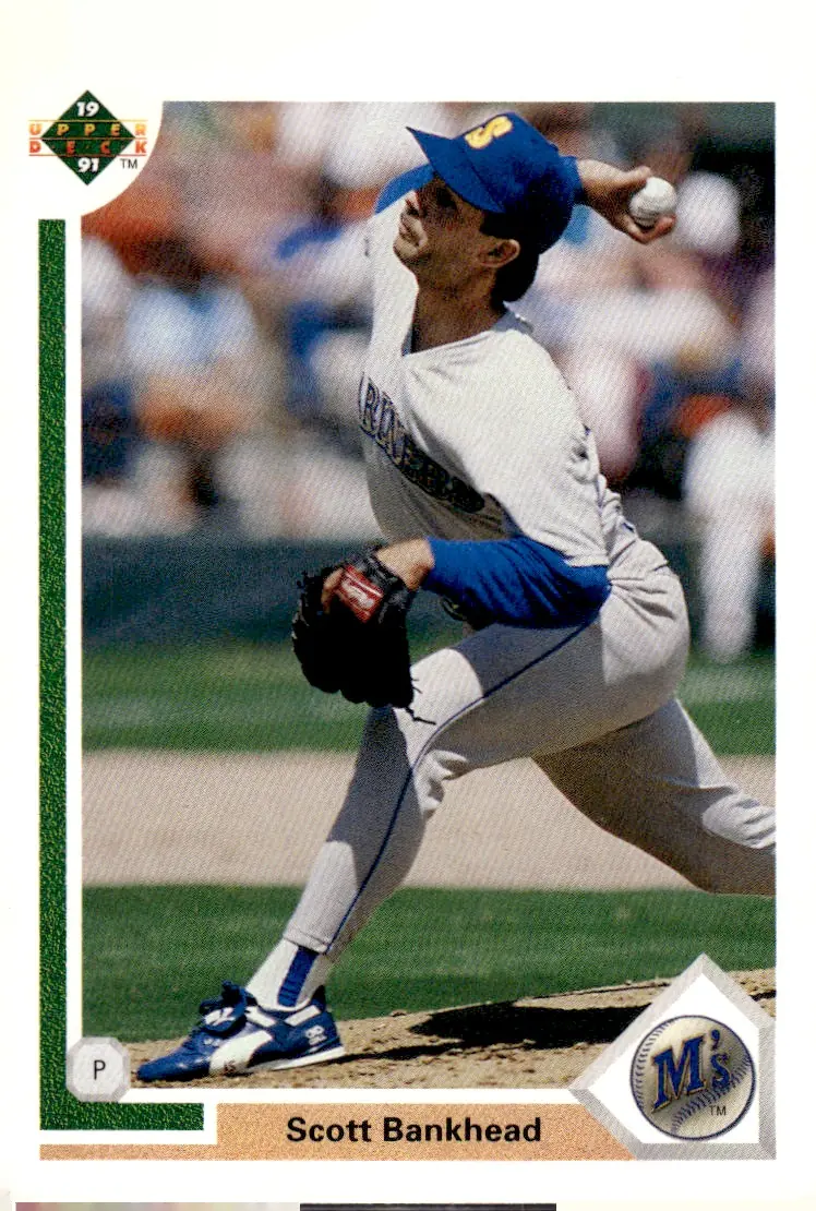 1991 Upper Deck #294 Scott Bankhead (front)